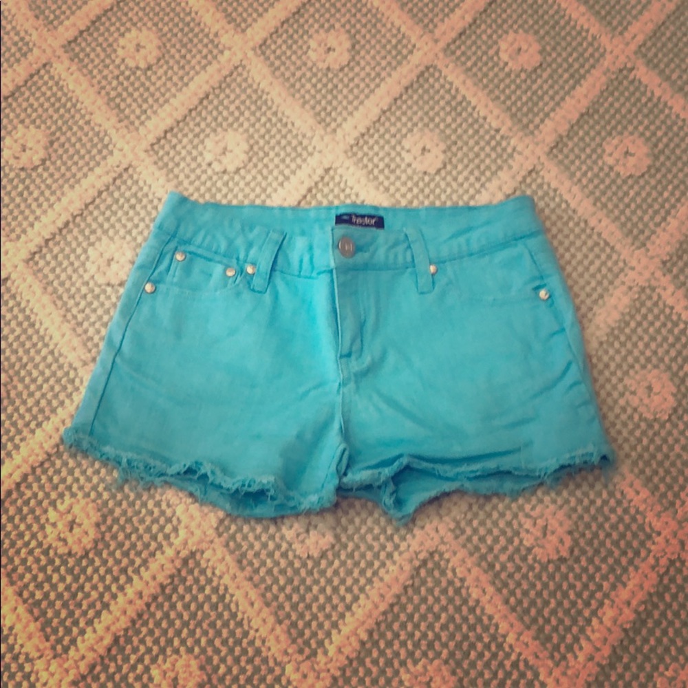 Tractor girls short